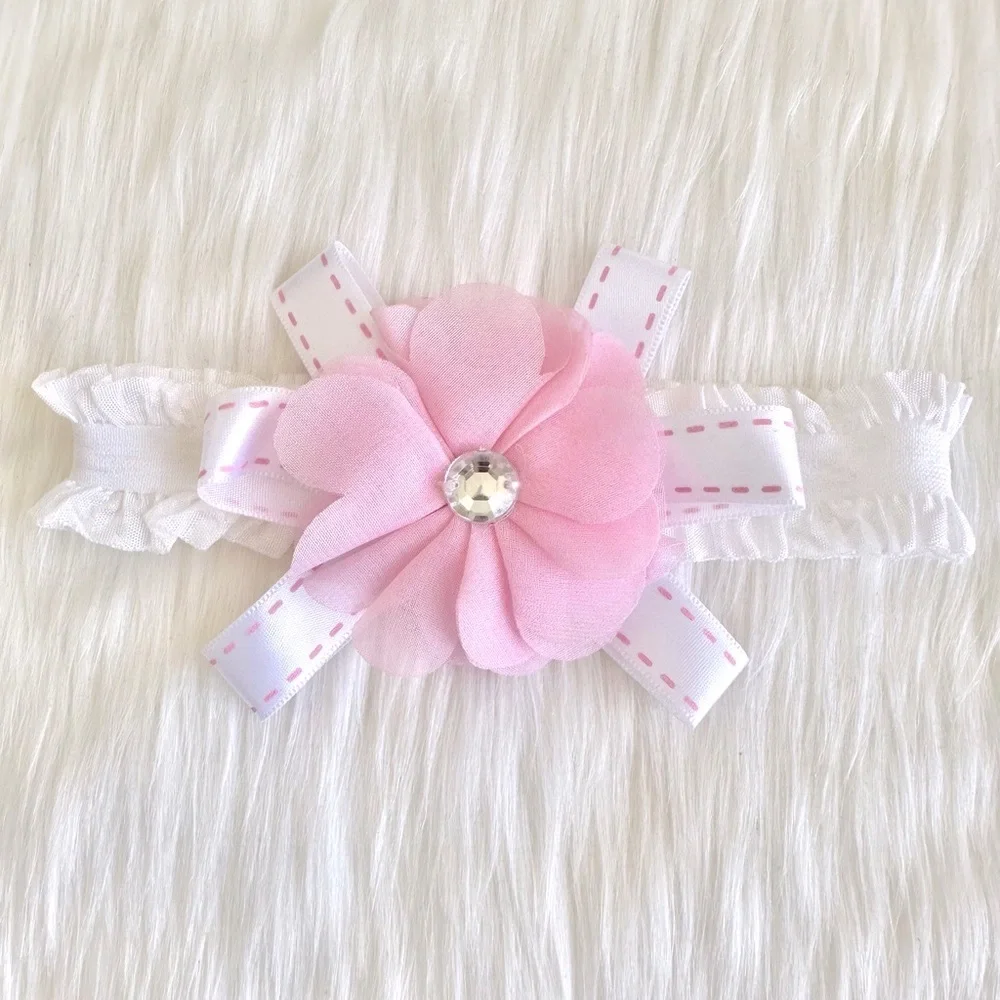 FLORAL GEM HEADBAND